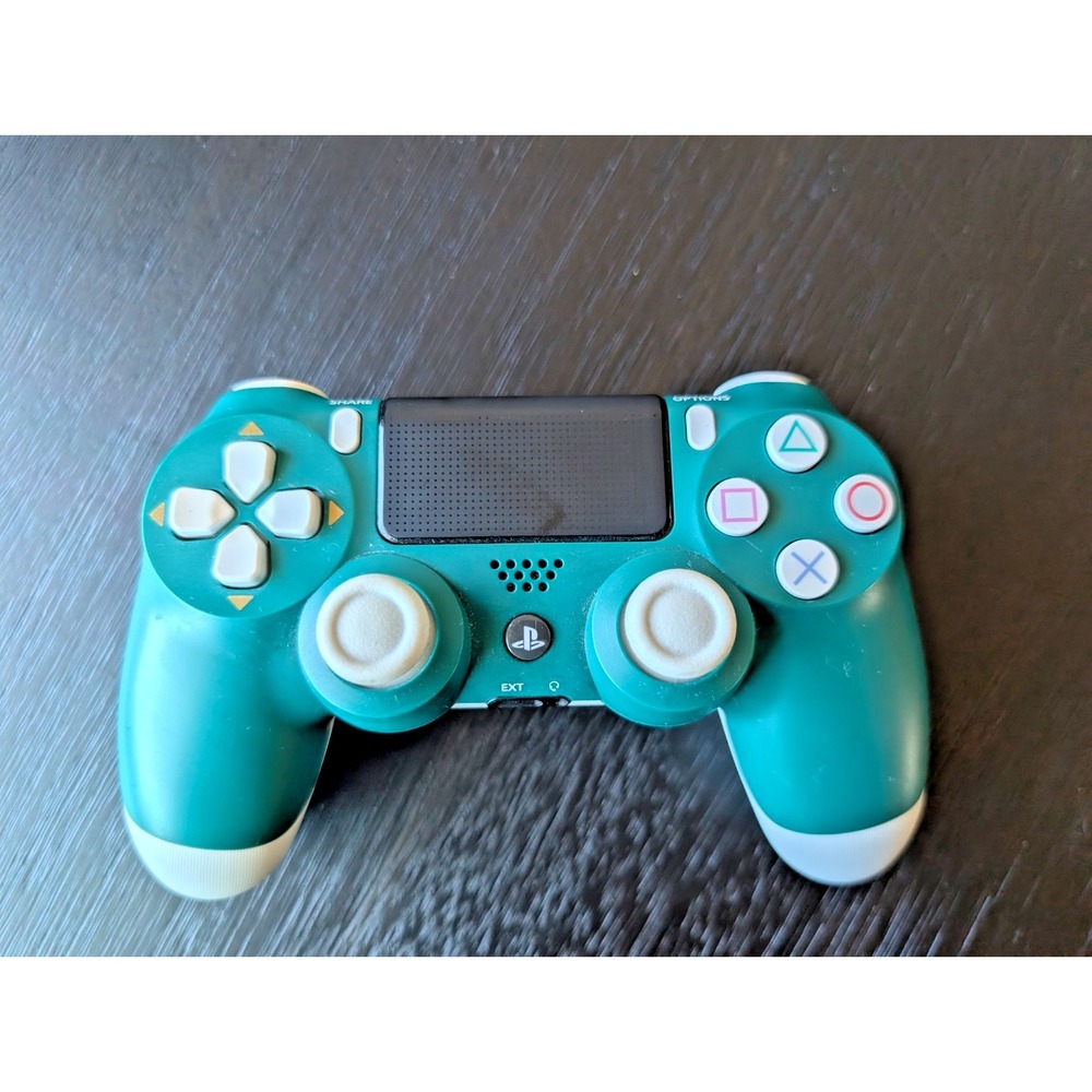 Sony Playstation PS4 DualShock Wireless Controller Alpine Green (Tested)